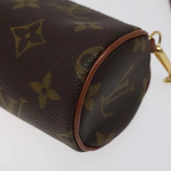 LOUIS VUITTON Monogram Papillon Pouch LV - Picture 10 of 16